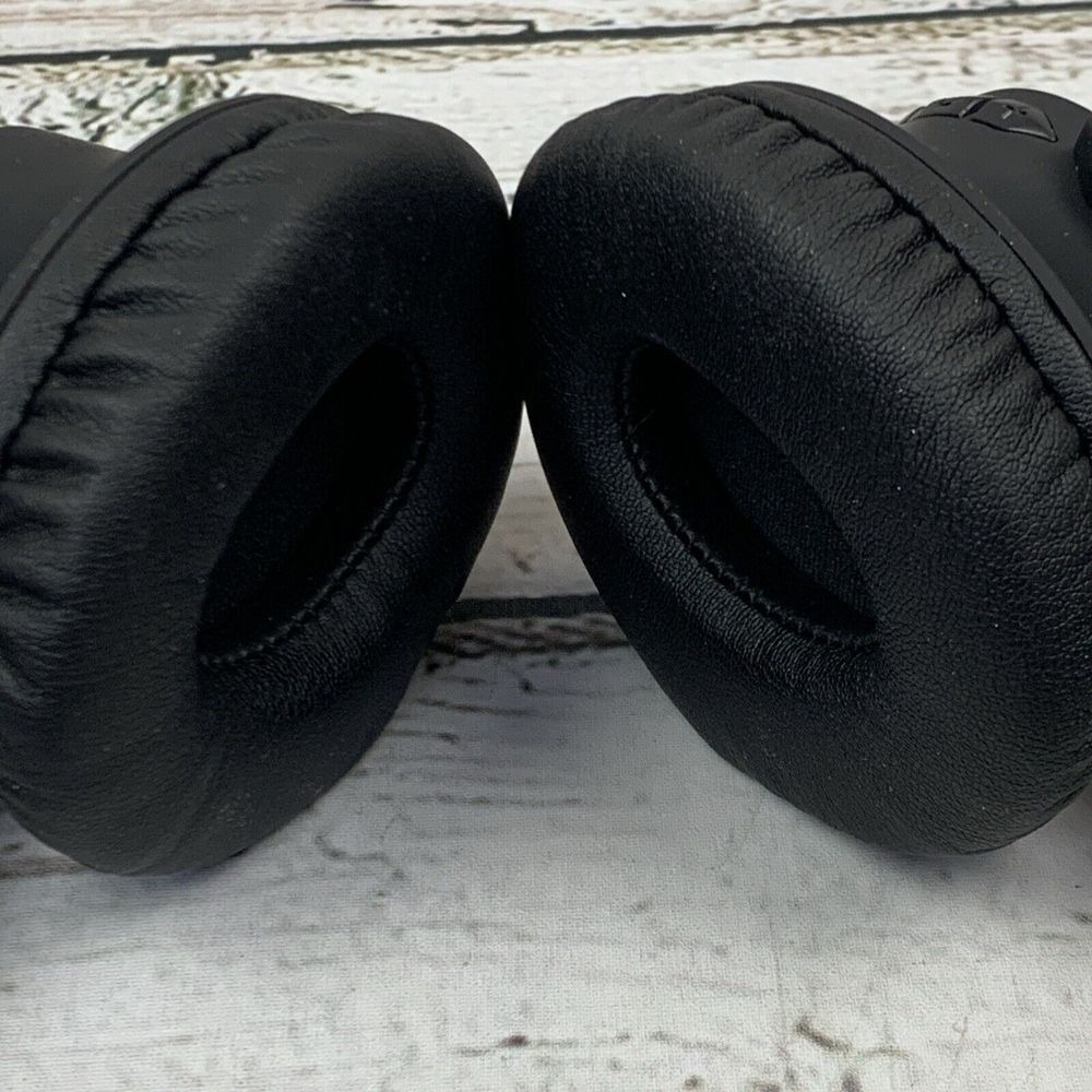 Altec Lansing R3volution X Black Bluetooth Headphones Foldable MZX009 Tested - Picture 6 of 8